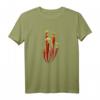 Fleischfressende Pflanzen Shirt – Sarracenia & Venus-Fliegenfalle Botanical T-Shirt mit Wasserfarben-Design, perfektes Geschenk für Pflanzenliebhaber