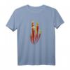 Fleischfressende Pflanzen Shirt – Sarracenia & Venus-Fliegenfalle Botanical T-Shirt mit Wasserfarben-Design, perfektes Geschenk für Pflanzenliebhaber
