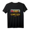 50 Jahre Hip-Hop Retro Subway Graffiti T-Shirt – Hommage an die Old School Hip-Hop Legenden zum Jubiläum