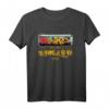 50 Jahre Hip-Hop Retro Subway Graffiti T-Shirt – Hommage an die Old School Hip-Hop Legenden zum Jubiläum