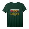 50 Jahre Hip-Hop Retro Subway Graffiti T-Shirt – Hommage an die Old School Hip-Hop Legenden zum Jubiläum
