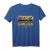 50 Jahre Hip-Hop Retro Subway Graffiti T-Shirt – Hommage an die Old School Hip-Hop Legenden zum Jubiläum
