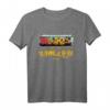 50 Jahre Hip-Hop Retro Subway Graffiti T-Shirt – Hommage an die Old School Hip-Hop Legenden zum Jubiläum