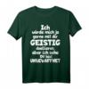 Lustiges T-Shirt mit Spruch: Ich würde mich ja gerne geistig mit dir duellieren, aber du bist unbeWAFnet - Humorvolles Shirt für Damen und Herren
