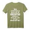 Lustiges T-Shirt mit Spruch: Ich würde mich ja gerne geistig mit dir duellieren, aber du bist unbeWAFnet - Humorvolles Shirt für Damen und Herren