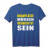Lustiges Kranführer T-Shirt mit Spruch 'Kranplätze müssen verdichtet sein' – Perfekt für Bauarbeiter, Kranführer und Baustellenfans