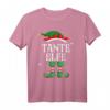 Tante Elfe T-Shirt – Lustiges Weihnachts Outfit für Familie, Kinder, Damen & Herren, Perfekt als Weihnachtsgeschenk