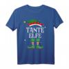 Tante Elfe T-Shirt – Lustiges Weihnachts Outfit für Familie, Kinder, Damen & Herren, Perfekt als Weihnachtsgeschenk