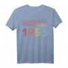 Lustiges 70. Geburtstag T-Shirt für Mann und Frau - Dekoration & Geschenkidee für Jahrgang 1953 Feier
