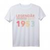 Lustiges 70. Geburtstag T-Shirt für Mann und Frau - Dekoration & Geschenkidee für Jahrgang 1953 Feier
