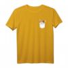 Gizmo Pocket Out T-Shirt zum HapKitten - Offizielles Warner Bros. Lizenzprodukt für Gremlin Fans