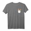 Gizmo Pocket Out T-Shirt zum HapKitten - Offizielles Warner Bros. Lizenzprodukt für Gremlin Fans