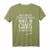 Menschen leiden unter chronischem Mangel Chaos, lustiges Spruch T-Shirt – Witziges Design für Checker und Chaos-Liebhaber