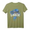 Kali Linux Dragon Künstlerisches T-Shirt - Perfektes Geschenk für Linux- und Technikliebhaber, Programmierer und Hacker