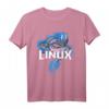 Kali Linux Dragon Künstlerisches T-Shirt - Perfektes Geschenk für Linux- und Technikliebhaber, Programmierer und Hacker