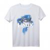 Kali Linux Dragon Künstlerisches T-Shirt - Perfektes Geschenk für Linux- und Technikliebhaber, Programmierer und Hacker