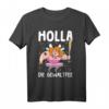 Holla Die Gewaltfee Party & Festival T-Shirt für Damen - Lustiges Feen Motiv mit Wortwitz, Ironie & Sprüchen