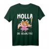 Holla Die Gewaltfee Party & Festival T-Shirt für Damen - Lustiges Feen Motiv mit Wortwitz, Ironie & Sprüchen