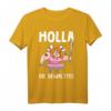 Holla Die Gewaltfee Party & Festival T-Shirt für Damen - Lustiges Feen Motiv mit Wortwitz, Ironie & Sprüchen