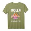 Holla Die Gewaltfee Party & Festival T-Shirt für Damen - Lustiges Feen Motiv mit Wortwitz, Ironie & Sprüchen
