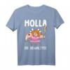 Holla Die Gewaltfee Party & Festival T-Shirt für Damen - Lustiges Feen Motiv mit Wortwitz, Ironie & Sprüchen