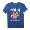 Holla Die Gewaltfee Party & Festival T-Shirt für Damen - Lustiges Feen Motiv mit Wortwitz, Ironie & Sprüchen