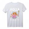 Holla Die Gewaltfee Party & Festival T-Shirt für Damen - Lustiges Feen Motiv mit Wortwitz, Ironie & Sprüchen