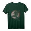 Odins Rabensymbol Wikinger T-Shirt mit Runen und nordischer Mythologie – Perfekt für Wikinger-Fans, Odin-Liebhaber und Asgard-Enthusiasten