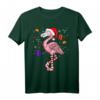 Lustiges Flamingo Weihnachtsshirt für Damen und Herren - Perfekt für Weihnachtsfeier, Weihnachtsmarkt & als Geschenk