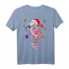 Lustiges Flamingo Weihnachtsshirt für Damen und Herren - Perfekt für Weihnachtsfeier, Weihnachtsmarkt & als Geschenk