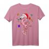 Lustiges Flamingo Weihnachtsshirt für Damen und Herren - Perfekt für Weihnachtsfeier, Weihnachtsmarkt & als Geschenk