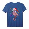 Lustiges Flamingo Weihnachtsshirt für Damen und Herren - Perfekt für Weihnachtsfeier, Weihnachtsmarkt & als Geschenk