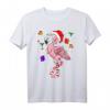 Lustiges Flamingo Weihnachtsshirt für Damen und Herren - Perfekt für Weihnachtsfeier, Weihnachtsmarkt & als Geschenk