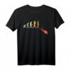 Retro Tauchen Evolution Geschenk für Taucher & Scuba Diver - Lustiges Vintage T-Shirt für Taucher und Unterwasserfans