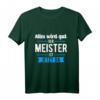 Handwerk Geschenk - Der Meister ist jetzt da T-Shirt für alle frischgebackenen Meister mit Humor & Spruch