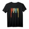Vintage Kawasaki Skyline Silhouette T-Shirt – Retro Japan Souvenir & Abschiedsgeschenk für Kawasaki-Fans