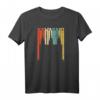 Vintage Kawasaki Skyline Silhouette T-Shirt – Retro Japan Souvenir & Abschiedsgeschenk für Kawasaki-Fans