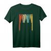 Vintage Kawasaki Skyline Silhouette T-Shirt – Retro Japan Souvenir & Abschiedsgeschenk für Kawasaki-Fans