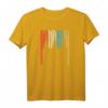 Vintage Kawasaki Skyline Silhouette T-Shirt – Retro Japan Souvenir & Abschiedsgeschenk für Kawasaki-Fans