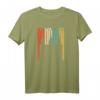 Vintage Kawasaki Skyline Silhouette T-Shirt – Retro Japan Souvenir & Abschiedsgeschenk für Kawasaki-Fans