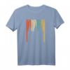 Vintage Kawasaki Skyline Silhouette T-Shirt – Retro Japan Souvenir & Abschiedsgeschenk für Kawasaki-Fans