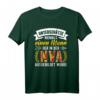NVA Veteranen T-Shirt mit Ostalgie-Motiv - Unterschätze niemals einen Mann, DDR Streitkraft, Ostdeutsche NVA Kleidung & Geschenkidee