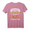 NVA Veteranen T-Shirt mit Ostalgie-Motiv - Unterschätze niemals einen Mann, DDR Streitkraft, Ostdeutsche NVA Kleidung & Geschenkidee