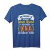 NVA Veteranen T-Shirt mit Ostalgie-Motiv - Unterschätze niemals einen Mann, DDR Streitkraft, Ostdeutsche NVA Kleidung & Geschenkidee