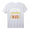 NVA Veteranen T-Shirt mit Ostalgie-Motiv - Unterschätze niemals einen Mann, DDR Streitkraft, Ostdeutsche NVA Kleidung & Geschenkidee