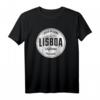 Lissabon Portugal Souvenir Retro Vasco da Gama T-Shirt – Perfekt für Stadtbesucher, Reisende und Portugal-Fans