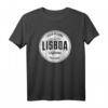 Lissabon Portugal Souvenir Retro Vasco da Gama T-Shirt – Perfekt für Stadtbesucher, Reisende und Portugal-Fans