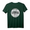 Lissabon Portugal Souvenir Retro Vasco da Gama T-Shirt – Perfekt für Stadtbesucher, Reisende und Portugal-Fans