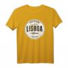 Lissabon Portugal Souvenir Retro Vasco da Gama T-Shirt – Perfekt für Stadtbesucher, Reisende und Portugal-Fans