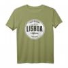 Lissabon Portugal Souvenir Retro Vasco da Gama T-Shirt – Perfekt für Stadtbesucher, Reisende und Portugal-Fans